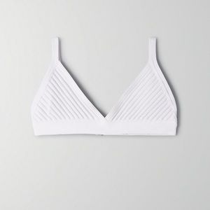 Babaton white bandage bra —NWT — Aritzia